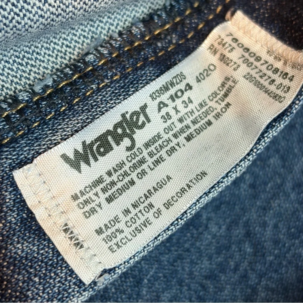 Wrangler classic jeans